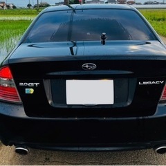 レガシィ 車検付き❗️ ターボ  オートマ車 スバル ETC付の画像