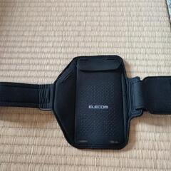エレコムスマホアームバンドの画像
