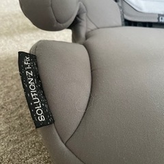 サイベックス  ソリューションZ i-FIX ソーホーグレー　ジュニアシートの画像