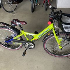 ブリジストン自転車　24インチ　男の子用　