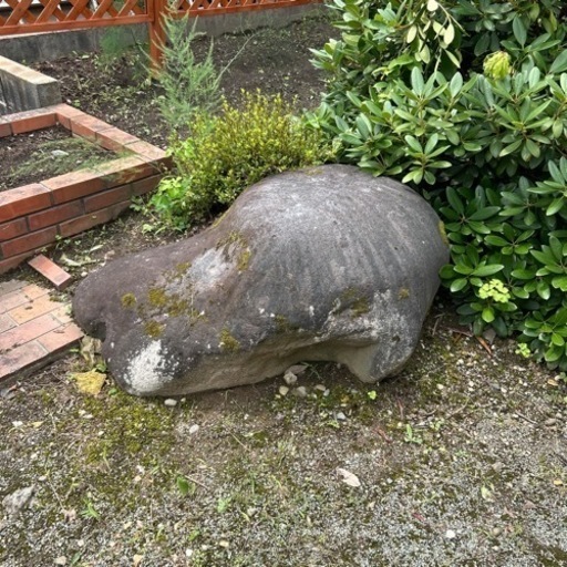 蛙石、笑石、庭石、池、ガーデニング用石30個