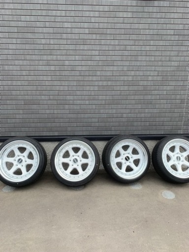 Essex ELホイールタイヤセット！