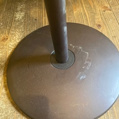 rir-350 ドウシシャ　金属製羽　扇風機　メタルブラウン　メタルファンの画像