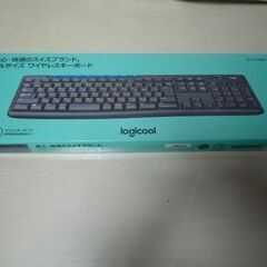 最後の１台　ロジクールK275　ワイヤレスキーボード　未使用　未開封