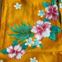 浴衣のみ(濃い黄色)の画像