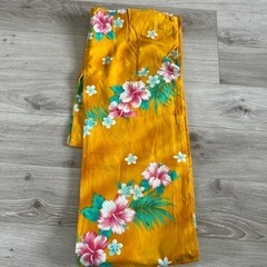 浴衣のみ(濃い黄色)の画像