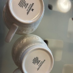 ウェッジウッド ペアマグカップの画像