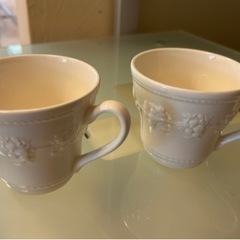 ウェッジウッド ペアマグカップ