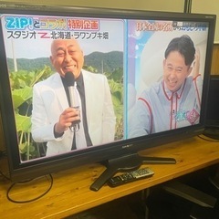 SHARP シャープ AQUOS 46型 フルハイビジョン液晶テ...