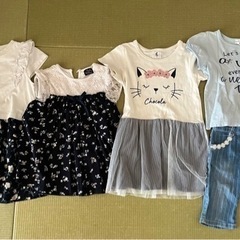 (お話中)110cm夏服