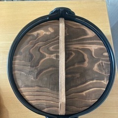 値下げ 岩鋳 南部鉄器 深型鍋 18cmの画像