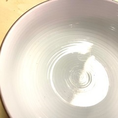 白山陶器のどんぶり２つの画像