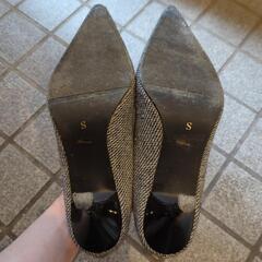 パンプス　ヒール靴　Sの画像