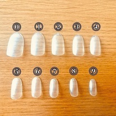 ネイルチップ #1の画像