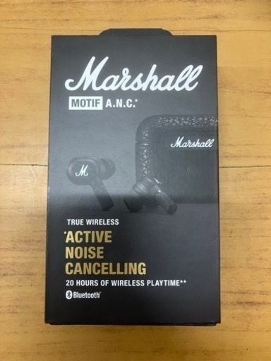 【Marshall】 Bluetoothイヤホン