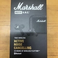 【Marshall】 Bluetoothイヤホン