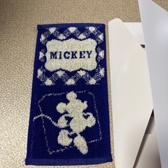 ミッキーマウス　予約済みです　　ディズニー　ハンカチの画像