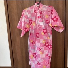 浴衣女子　76センチ　幼児