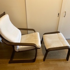 取り引き完了 IKEA POÄNG ポエング ロッキングチェアと...