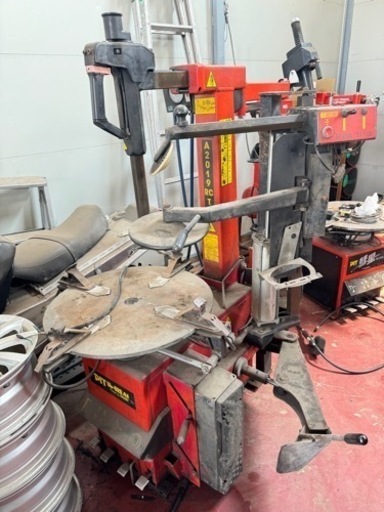 タイヤ　チェンジャー