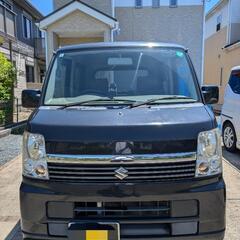 【車検1年半あり】スズキ エブリィワゴン エブリィ 軽バン 軽貨...