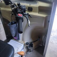 APトライク１２５　低走行車　約３５００ｋｍの画像