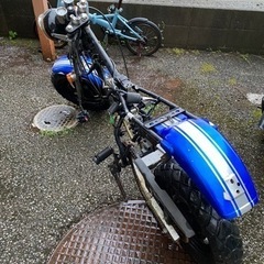 書類付きエイプ❗️エンジンレス　配送無料地域あり❗️の画像