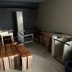 【決まりました】スチールラック（？）各種