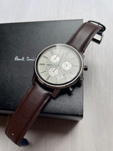 【超美品】Paul Smith ポールスミス　クロノグラフ腕時計