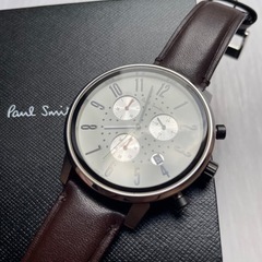 【超美品】Paul Smith ポールスミス　クロノグラフ腕時計　の画像