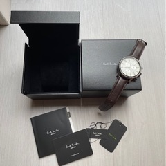 【超美品】Paul Smith ポールスミス　クロノグラフ腕時計　の画像