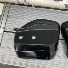 ハンドルガード　バイク　オートバイの画像