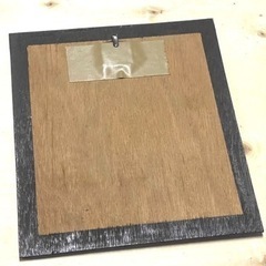 花　壁掛け飾り　ガラス　ステンドグラス　中古の画像