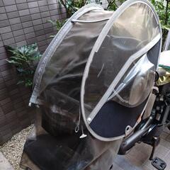 チャイルドシート　レインカバー　リトルキディーズ　自転車