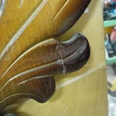 セール中につき、通常特価1,097円より半額の548円!　【33】壁掛けミラー　ウォールミラー　壁掛け鏡　姿見　一面鏡　楕円ミラーの画像
