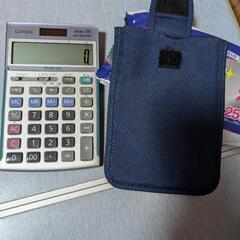 商業高校電卓 カシオ AZ‐26Sの画像