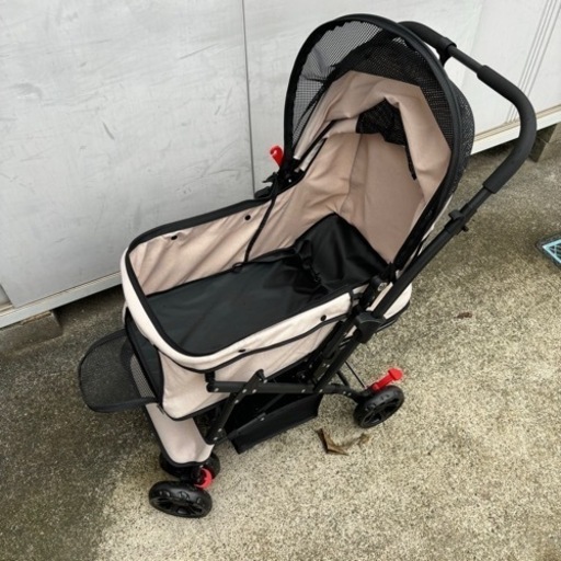 ペットカート自立対面式、新品　