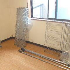 『スチールラックがたくさん』スチールラックサイズ選べます❗早い者勝ち◐価格は最高品の価格 ☆安いのは2000円の画像