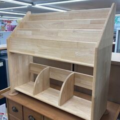 📕便利でオシャレ📕絵本棚📕 絵本/たくさん収納/子供の教科書にも...