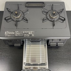 【ご来店限定】＊ パロマ 都市ガスコンロ 2023年製＊0712-1の画像