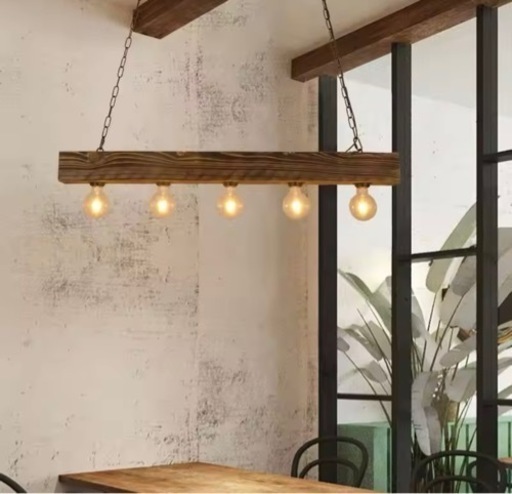 新品未使用　インダストリアル　ヴィンテージ　ペンダントライト