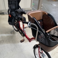 電動アシストではない自転車です