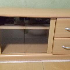 【無料！】テレビ台　キャビネットの画像