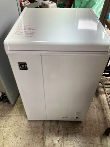 2021年製　レマコム 電気冷凍庫 冷凍ストッカー 上開き式 100L RRS-100NF