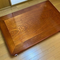 【美品💫】座卓(ローテーブル) 購入価格💵15万円　使用回数かなり少ないの画像