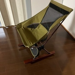 ロッキングチェア　キャンプ用品　折りたたみ　傷あり