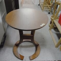 【27】サイドテーブル　LOTUS　コーヒーテーブル　カフェテー...