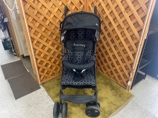 商談中【愛品館江戸川店】キンダーワゴン DUOシティHOP 2人乗りベビーカー 2016年製ID110-024835-007