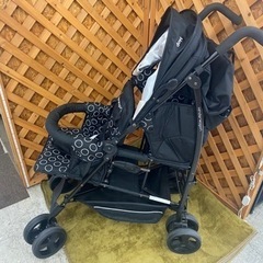 商談中【愛品館江戸川店】キンダーワゴン DUOシティHOP 2人乗りベビーカー 2016年製ID110-024835-007の画像