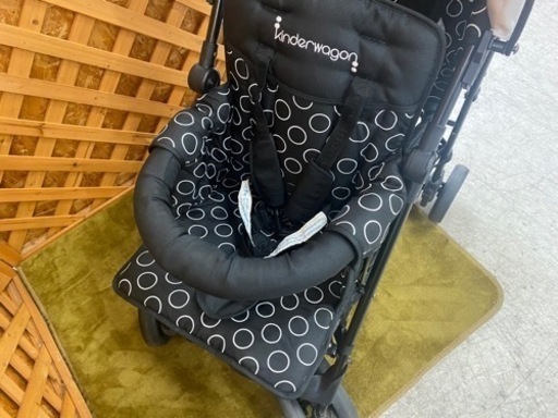 ベビー用品 商談中【愛品館江戸川店】キンダーワゴン DUOシティHOP 2人